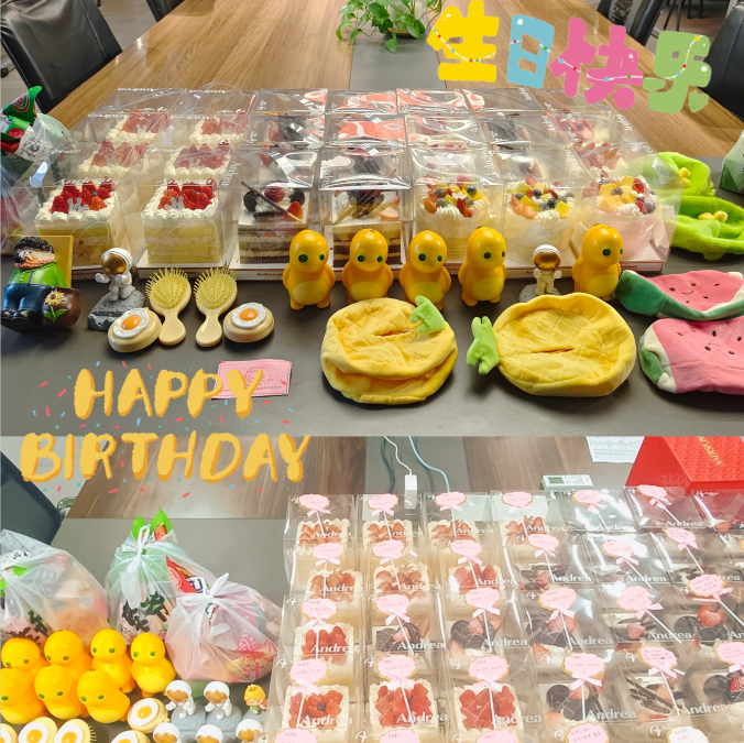 必发bifa最新地址（HONB）四月生日会--不管几岁 快乐万岁