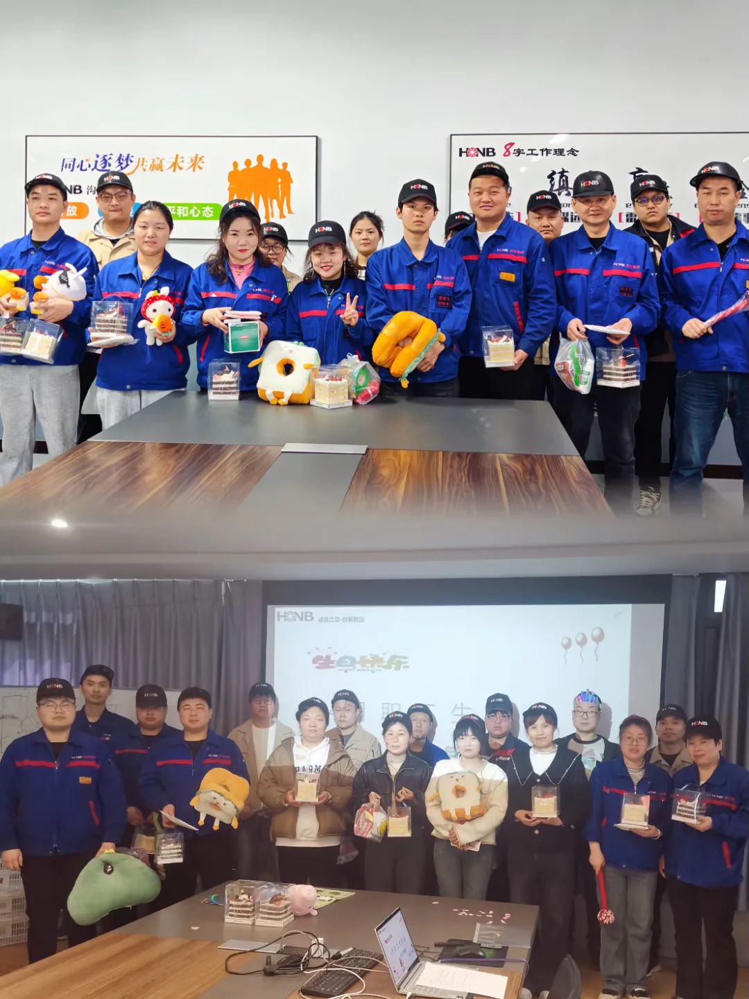 春暖花开时 生辰喜乐至——必发bifa最新地址（HONB）四月生日会