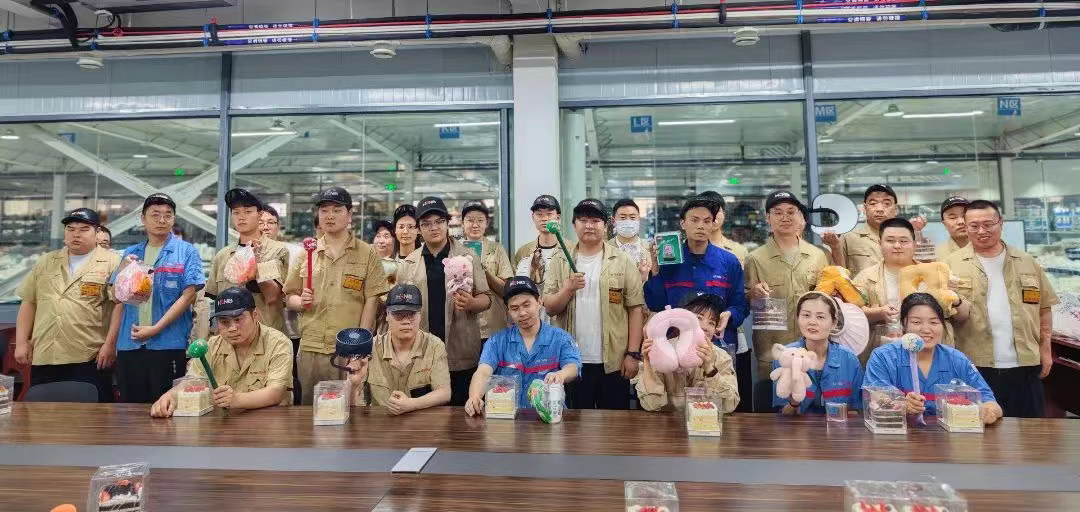 蝉鸣知夏 感恩有你——必发bifa最新地址（HONB）六月生日会